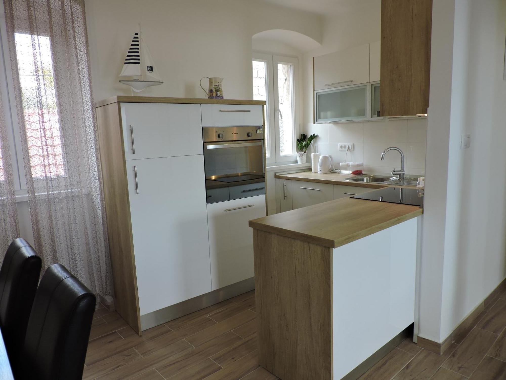 Apartments Nina Riva Kaštela Εξωτερικό φωτογραφία